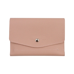 Pink Сумки для ювелирных изделий из искусственной кожи, складной дорожный клатч для украшений, ожерелий, сережек-гвоздиков, браслетов, прямоугольные, розовые, 30x15 см