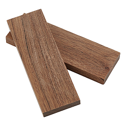 Перу Необработанная деревянная доска, поделки товары для рукоделия, прямоугольные, Перу, 120x41x11 мм