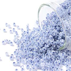 (921) Ceylon Virginia Bluebell Круглые бусины toho, японский бисер, (921) цейлонский колокольчик из вирджинии, 11/0, 2.2 мм, отверстие : 0.8 мм, Около 5555 шт / 50 г