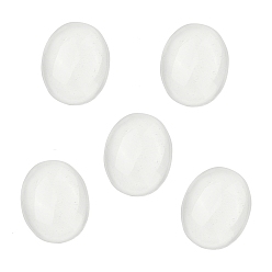 Хрусталь Кристалл кабошоны природного кварца, горного хрусталя, класс AAA, овальные, 21x16~16.5x4~4.5 мм
