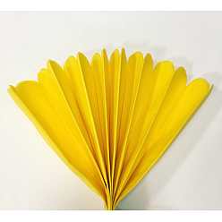 Золотистый Бумажные цветочные шары, для свадебного оформления, партийные поставки, золотые, 20 см