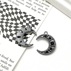 Реактивный Самолет Подвески из сплава , cmолой горный хрусталь, луна, струя, 21x18 мм