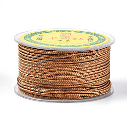 Перу 11м плетеный шнур из полихлопка, для настенного крепления, ремесла, Подарочная упаковка, Перу, 2.5 мм, около 12.03 ярдов (11 м) / рулон