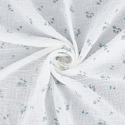 Blanco Tela de algodón, Ropa y Accesorios, rectángulo con el modelo de flor, blanco, 1500x1300~1350x0.5 mm