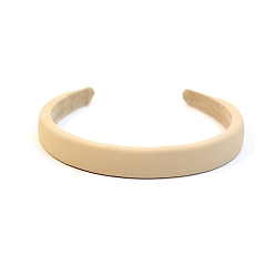 Мокасин Однотонная повязка для волос из ткани, простые аксессуары для волос для девочки, мокасин, 140x130x20 мм