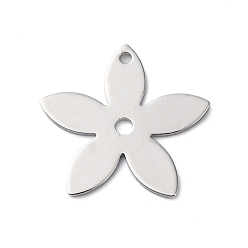 Платина Латунные подвески, без кадмия, без никеля и без свинца, , платина, 14x14.5x0.7 мм, отверстие : 0.9 мм