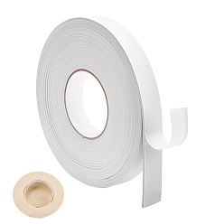 Blanco Cinta adhesiva de EVA de 10m, piso, blanco, 25x3 mm