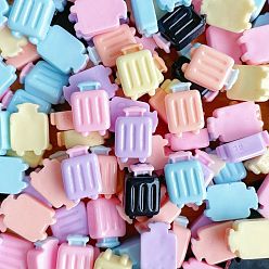 Другие Непрозрачные кабошоны из смолы, разноцветные, чемодан, 13.5x9x5 мм