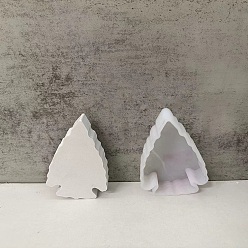 Рождественская елка Силиконовая форма своими руками, изготовление изделий из эпоксидной смолы, изготовление свечей, на Рождество, белые, рождественская елка, 107x76.5x26 мм