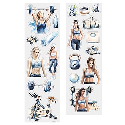 Синий Темы независимой жизни этикетка наклейка картинка наклейки, для скрапбукинга, детские поделки художественных промыслов, наклейки для домашних животных, синие, 61x0.1 мм