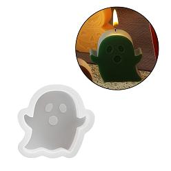 Ghost Силиконовые формы для свечей своими руками, для украшения Хэллоуина, призрак, 70x73x26 мм