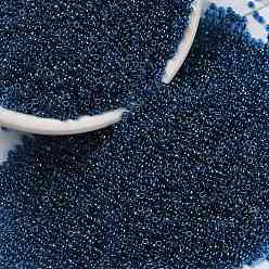 (RR2273) Opaque Glazed Toast MIYUKI Round Rocailles Beads, Japanese Seed Beads, (RR2273) Opaque Glazed Toast, 15/0, 1.5mm, Hole: 0.7mm, about 5555pcs/bottle, 10g/bottle