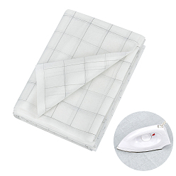 White 5CM Grid Non-Woven Fabric Tape Adhesive, White, 7300x1200x0.2mm