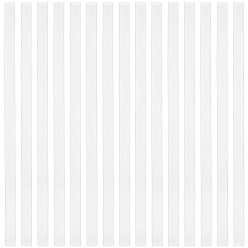 Белый Клеевые стержни из термоплавкой смолы, использовать для клеевого пистолета, белые, 28.9x1.2x0.15 см