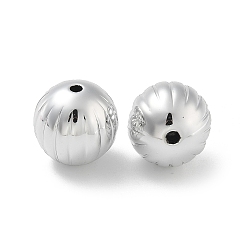 с Покрытием Серебра Покрытие акриловыми шариками, круглые, со серебряным покрытием, 16 мм, отверстие : 1.9 мм