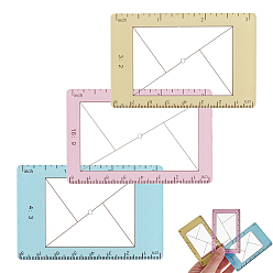 (52) Непрозрачная лаванда 1акриловый видоискатель, прямоугольные, разноцветные, 84x53x2 мм, 1 мешок / комплект