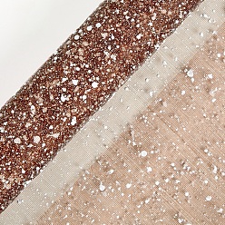 Сиена Оберточная бумага для цветов из пряжи Snow Point, поделки флорист букет из бумаги, цвет охры, 500 мм, около 3.5 м / рулон