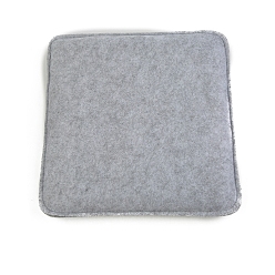 Квадрат Коврик из фетровой ткани, игла для валяния, квадратный, 25x28x3.5 см