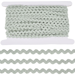 Темный Морско-зеленый Полиэфирная лента, с картонной карточкой, темно-зеленый, 1/4 дюйм (7.5 мм), 25 ярдов