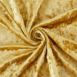 Золотистый Бархатная ткань, аксессуары для одежды для свадебного платья, золотые, 1600 мм, 1 м / шт