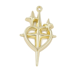 Bowknot Золотые литые подвески, бантом прелести, 30.5x17.5x4.5 мм, отверстие : 1.2 мм