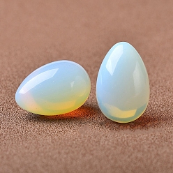 Опал Украшения для яиц из синтетического опалита, украшение домашнего офиса, 30x20 мм