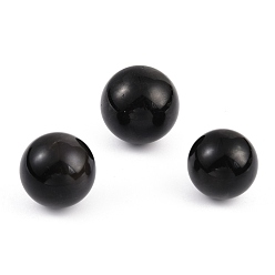 Rainbow Obsidian Natural Rainbow Obsidian Beads, No Hole/Undrilled, Round, 25.5~30mm