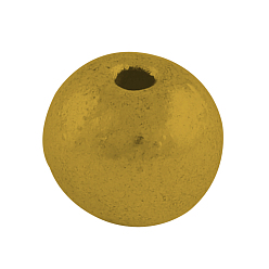 Античное Золото Тибетский стиль сплава круглые бусины, без кадмия и без свинца, античное золото , 6 мм, Отверстие : 1.5 мм , около 1690 шт / 1000 г