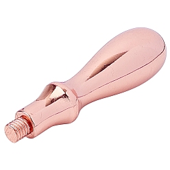 Розовое Золото Легкосплавные ручки, для изготовления сургучной печати, розовое золото , 81.5x21.5 мм