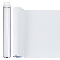 Белый Пленка теплопередачи пвх, чистый утюг на виниле, белые, 918x306x0.2 мм