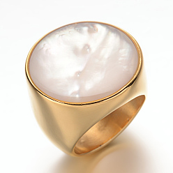 Золотой Причудливое ионное покрытие (ip) 316 хирургические кольца из нержавеющей стали с широкой полосой для пальцев, золотые, 19 мм