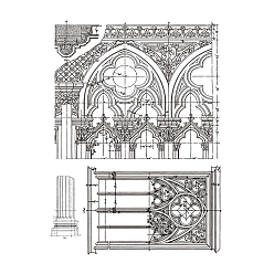 Building Transparent Clear Silicone Stamp/Seal, For DIY Scrapbooking/Photo Album Decorative, Use with Acrylic Printing Template Tool, Stamp Sheets, Building, 200x150x3mm