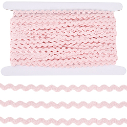 Pink Полиэфирная лента, с картонной карточкой, розовые, 1/4 дюйм (7.5 мм), 25 ярдов