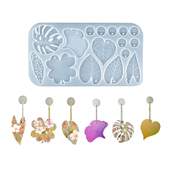 Rectangle DIY силиконовые формы кулон, формы для литья смолы, прямоугольные, 256x142x8 мм