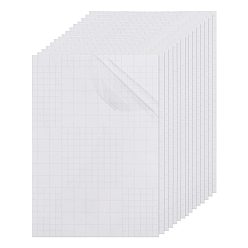 Clear Transparent PET Laminating Film, DIY Crafts, Rectangle, Clear, 300x210x0.2mm