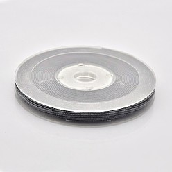 Серый Полиэстер бархат лента для упаковки подарка и украшения празднества, серые, 1/8 дюйм (4 мм), о 100yards / рулон (91.44 м / рулон)