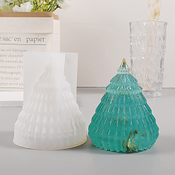 Белый Украшение рождественской елки своими руками силиконовые формы, формы для литья смолы, для изготовления изделий из уф-смолы и эпоксидной смолы, белые, 12x10 см, Внутренний диаметр: 8.15 cm