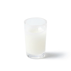 Drink 3подвеска из смолы, с платиновым тоном железная петля, пить, 18.5x11.5 мм, отверстие : 1.5 мм