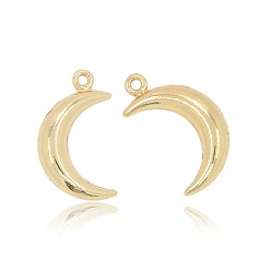 Light Gold Подвески из сплава без кадмия и никеля и без свинца, долговечный, золотой свет, 18x10.5x4 мм, отверстие : 1 мм