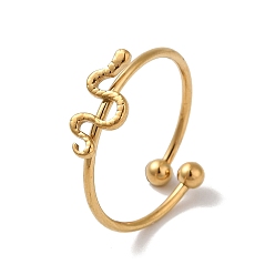 Золотой Ионное покрытие (ip) 304 змеиные открытые манжеты из нержавеющей стали для женщин, золотые, 5x12 мм