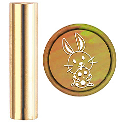 Кролик Печать сургучная печать, Мини латунный штамп пистолет сургучная печать для приглашения на конверт свадебное украшение украшение на бутылку, Картина кролика, 60x15 мм