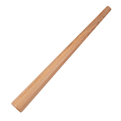 Camel Oak Wood Ring Sizers & Mandrels, Camel, 28.1x1.25~2.75cm