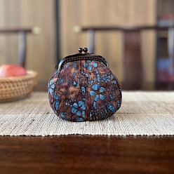 Седло Коричневый Наборы для самостоятельной вышивки сумок, седло коричневый, 100x100x60 мм