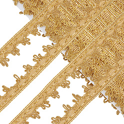 Bois Solide 1ruban polyester pc, ornement de vêtements, rideau de décoration, burlywood, 1 pouces (25 mm)