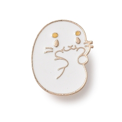 Sea Lion Эмалированные булавки с изображением животных, булавки из сплава для лацканов одежды рюкзака, морской лев, 24.5x19.5 мм