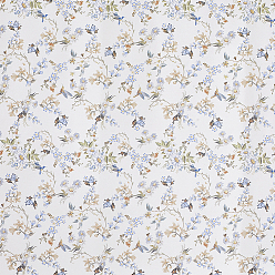 (404) Непрозрачное AB Кислое яблоко Обои для гостиной и спальни с мини-кукольным домиком, лист декоративных наклеек для кукольного домика, цветочный белый, 500x372x0.3 мм