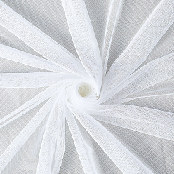 Белый 1 сетчатая ткань из полиэстера с эластичной основой, аксессуары, белые, 1650x0.5 мм