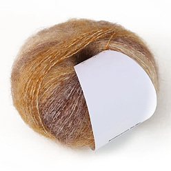 Перу 2-слойная пряжа, градиент цвета, для вязания спицами и крючком, Перу, 1 мм