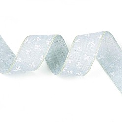 Средний Аквамарин Полиэфирная лента, лист, лента для упаковки подарка, средний аквамарин, 1 дюйм (25 мм), около 20.00 ярдов (18.29 м) / рулон