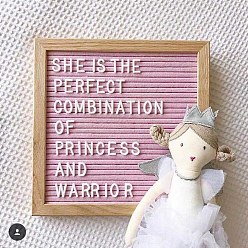 Бледно-Розовый Доски для писем из фетра, сменные деревянные доски для объявлений, квадратный, розовый жемчуг, 250x250 мм